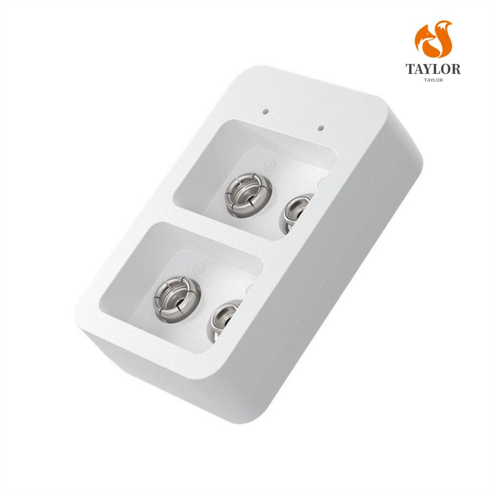 Bộ Sạc Pin Nhanh Thông Minh 2 Ngăn TAYLOR1 9V Cho 9V Ni-MH / Ni-Cd / Li-ion