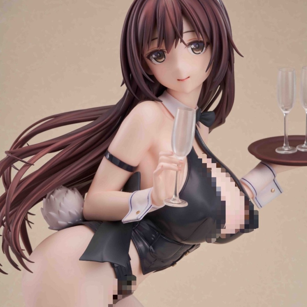 Mô Hình Cô Gái Yayu Bunny Phiên Bản Cao Cấp 1 / 4DX Có Hương Thơm