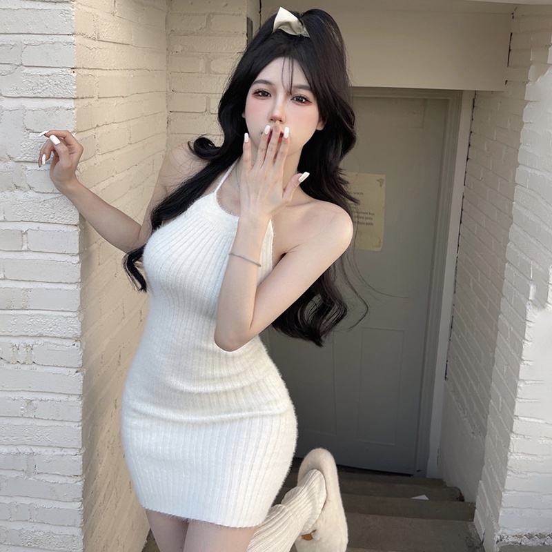 Đầm Không Tay Màu Sắc Thời Trang Quyến Rũ Cho Nữ