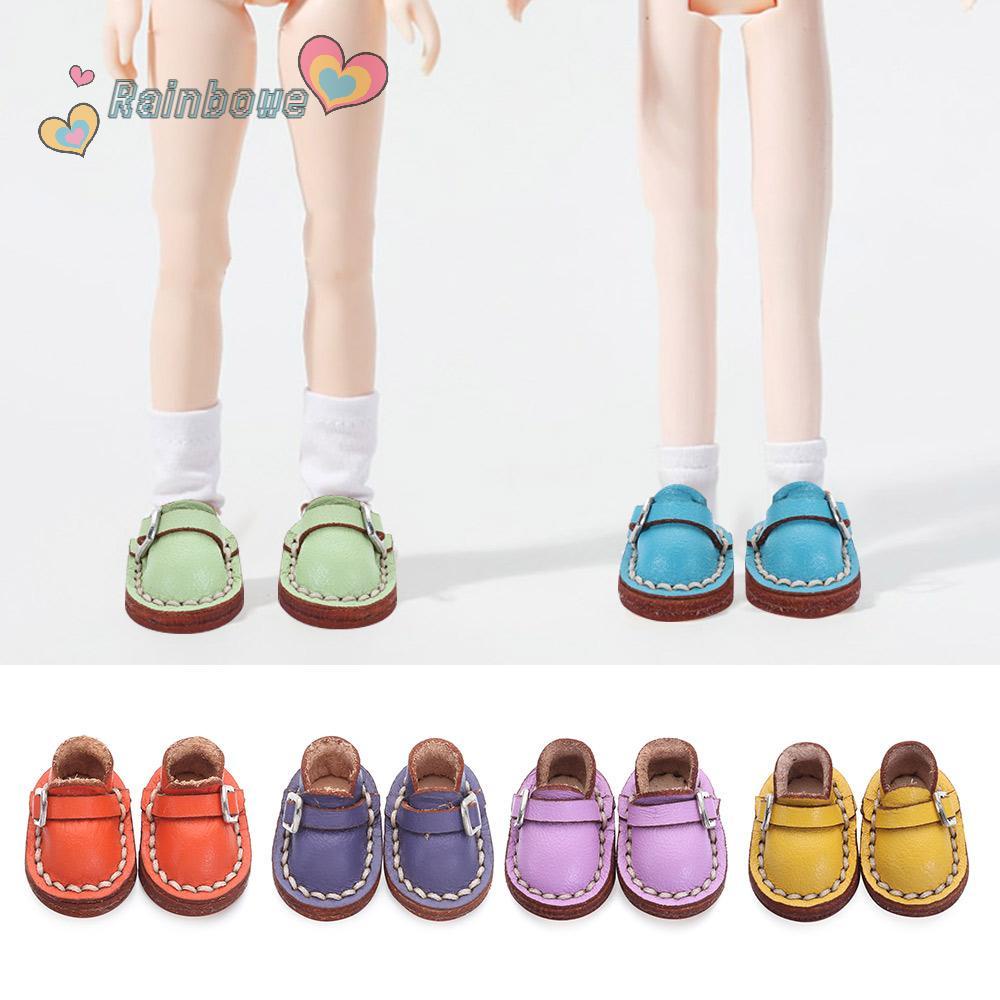 Giày Da Bò Cho Búp Bê obitsu11GSCbody9OB11 1 / 11 OB11