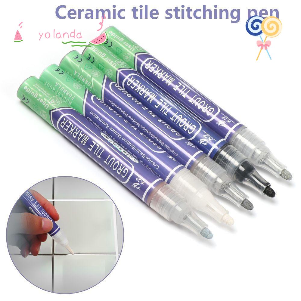 Bút Đánh Dấu Vết Bẩn Sửa Chữa Khe Hở Phòng Tắm Chống Bẩn Tức Thì