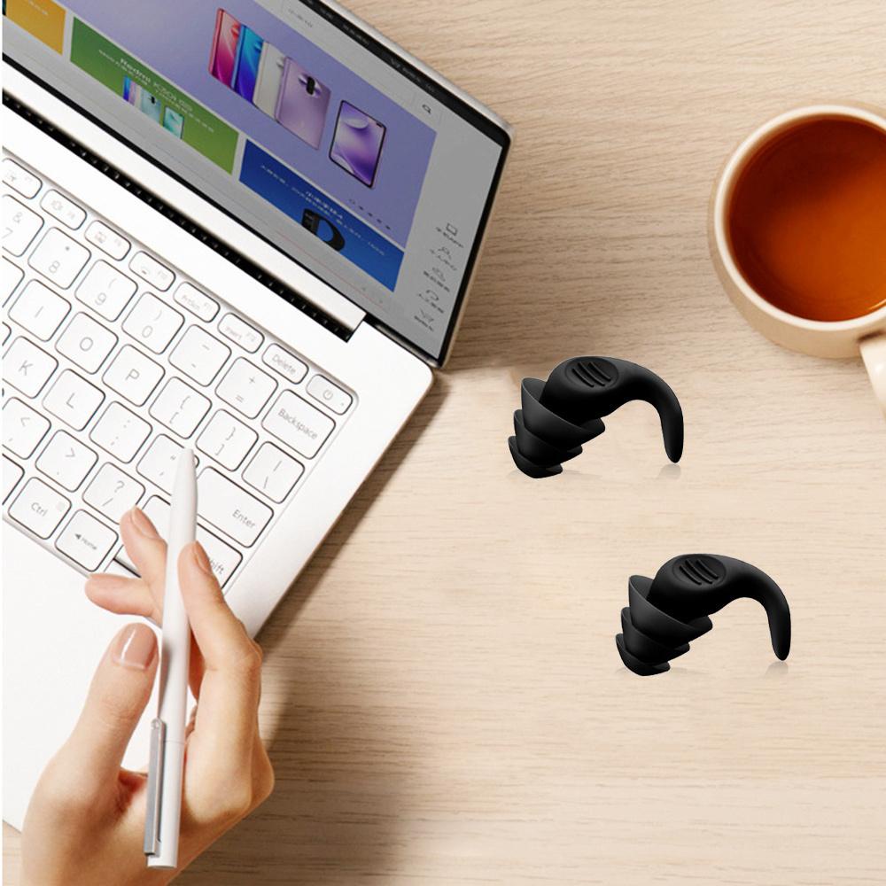 Nút Bịt Tai Chống Ồn Mềm Mại Bảo Vệ Tai Dành Cho Nam Nữ