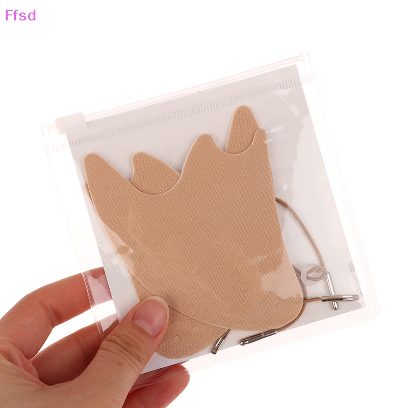 Set 1 / 3 / 5 Cặp Miếng Dán Nâng Cơ Mặt / Mắt / Cằm Chữ V Vô Hình