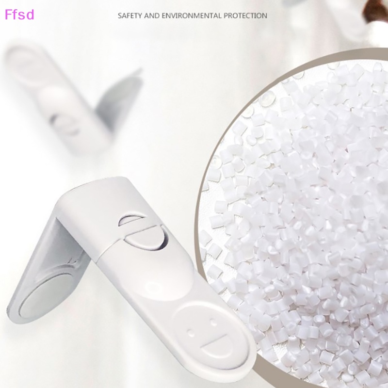 Bộ 2 Khóa Cửa Tủ Chống Trộm Bảo Vệ An Toàn Cho Bé