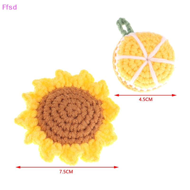 {Ffsd} Móc Khóa Trang Sức Mặt Hình Hoa Hướng Dương Nhỏ Nhồi Bông Ấm Áp Dễ Thương DIY Làm Quà Tặng Cho Nam Và Nữ * Bán Chạy