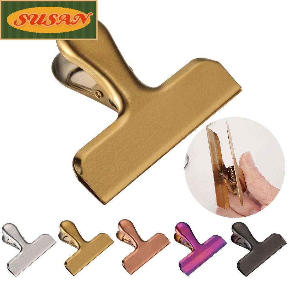 Bộ 2 Kẹp Cố Định Túi Bánh Kẹo 7.8cm Tiện Dụng Cho Đàn Guitar