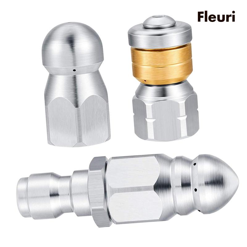 Set 3 Đầu Vòi Xịt Nước Áp Suất Cao Chuyên Dụng