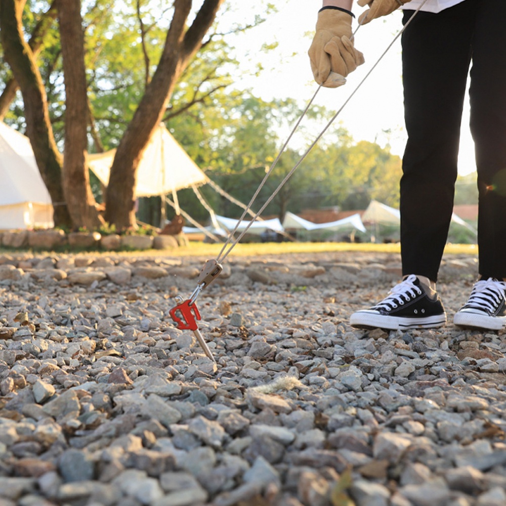 Ròng Rọc 100g Có Thể Điều Chỉnh Dùng Để Treo Lều Trại