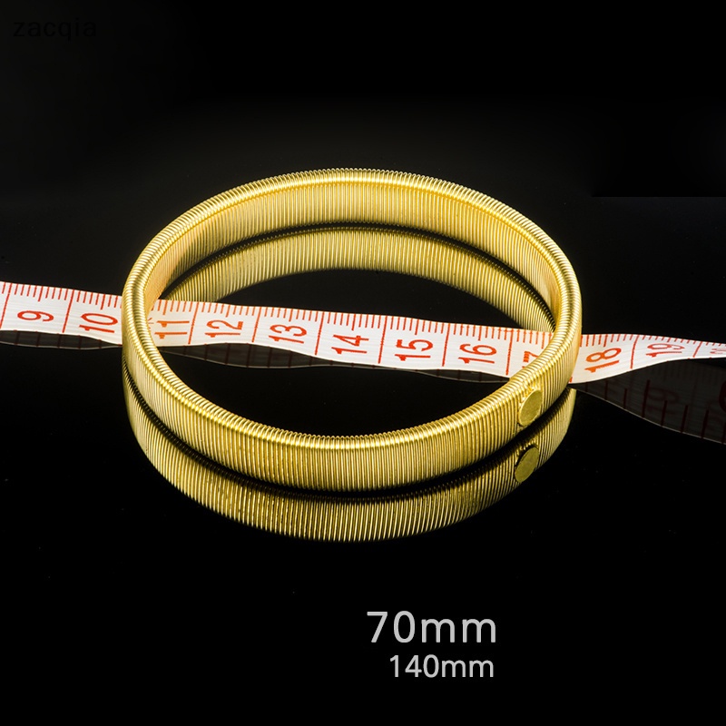 Đai Quấn Cánh Tay Co Giãn Bằng Kim Loại Unisex