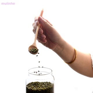 Muỗng Cà Phê Cán Dài Bằng Gỗ