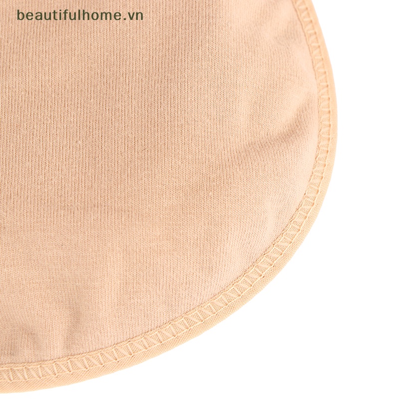[beautifulhome] Túi Đựng Bảo Vệ Ngực Giả Cotton Hình Giọt Nước Có Móc Bảo Vệ Ngực [beauty]