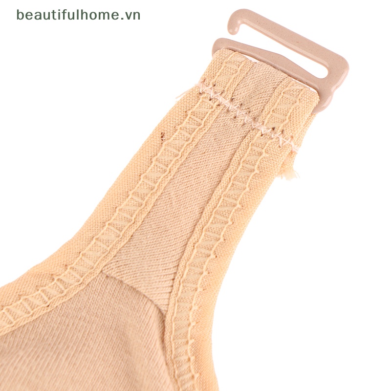 [beautifulhome] Túi Đựng Bảo Vệ Ngực Giả Cotton Hình Giọt Nước Có Móc Bảo Vệ Ngực [beauty]