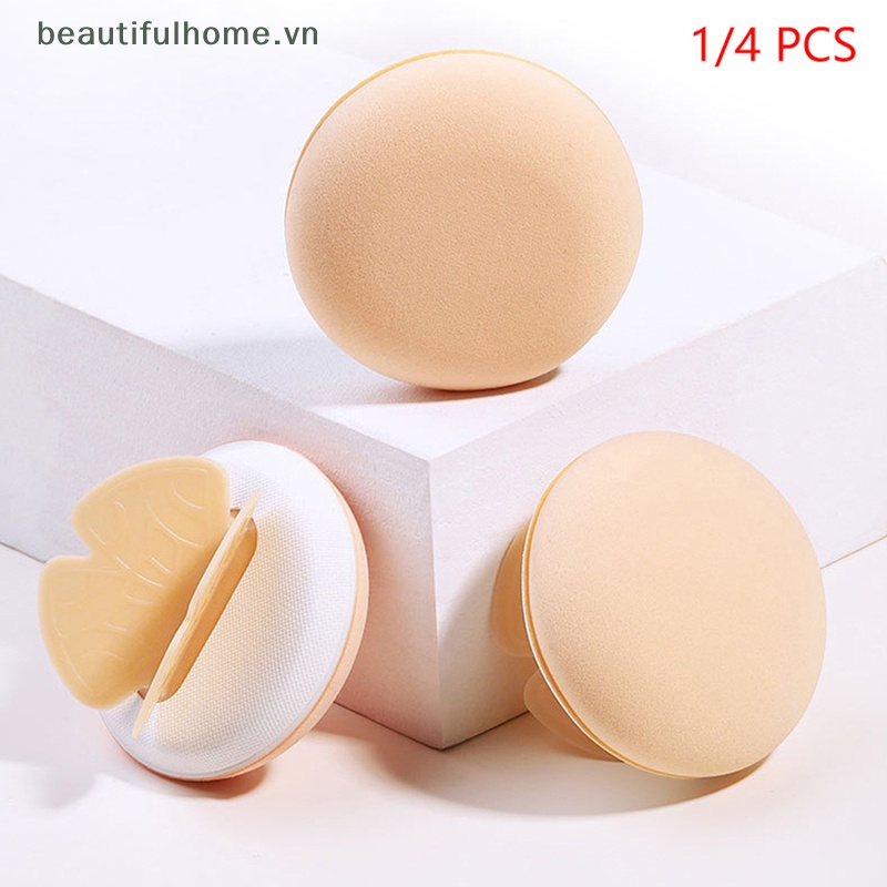 Bông Mút Trang Điểm Mềm Mại Hình Bươm Bướm