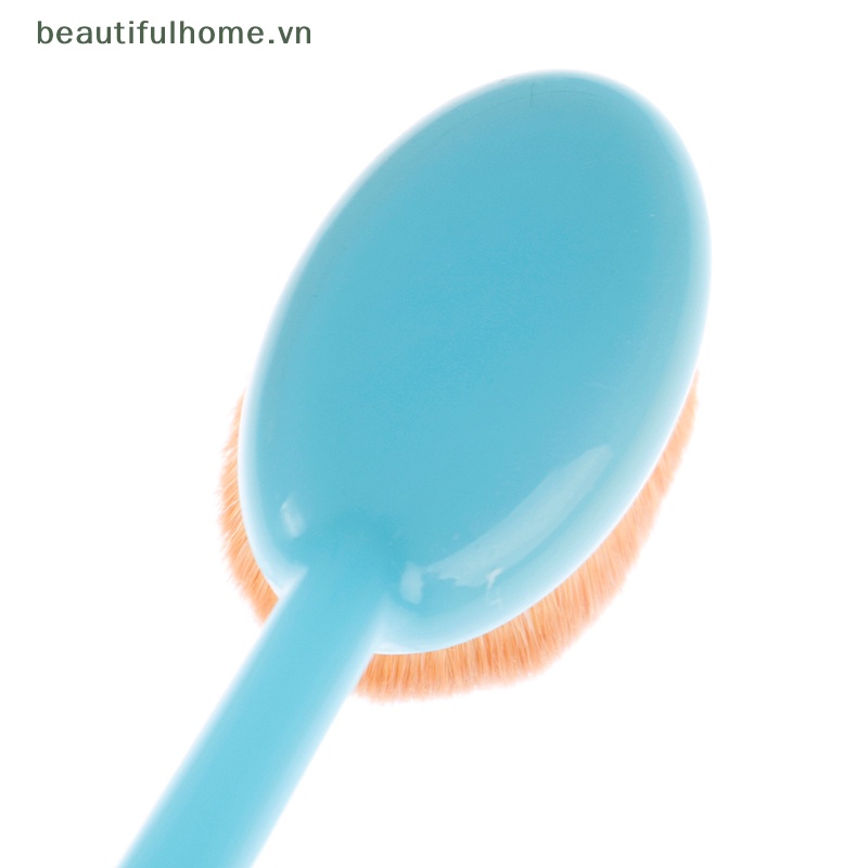 Set 10 Cọ Trang Điểm Đầu Dẹt Đa Năng