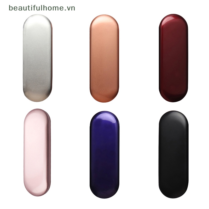 Hộp Thiếc Đựng Nhíp Lông Mi Giả Bảo Vệ Tinh Tế