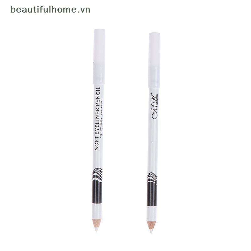 Bút Kẻ Mắt Màu Trắng Kháng Nước Trang Điểm Làm Đẹp Menow