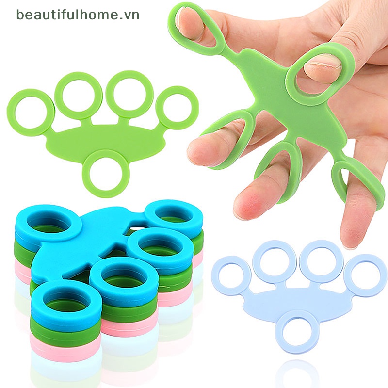 Dụng Cụ Luyện Tập Ngón Tay Bằng Silicone Tiện Dụng