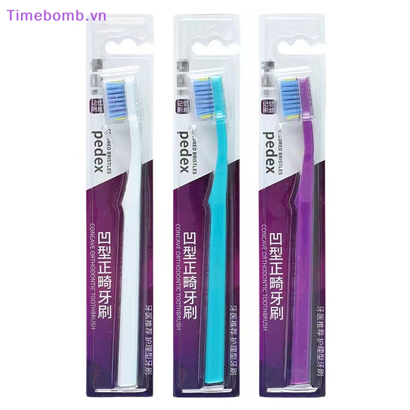 # Túi Đeo Chéo Thời Trang Hàn Cho Nữ # Bàn Chải Đánh Răng Chỉnh Hình Mềm Mại Tiện Dụng Cho Người Lớn