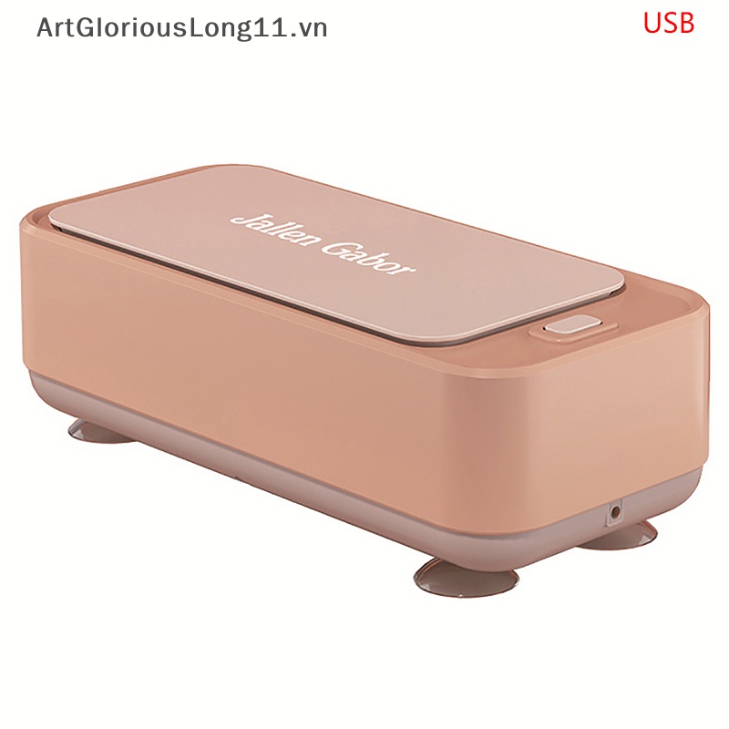 Máy Vệ Sinh Cọ Trang Sức / Đồng Hồ / Mắt Kính Bằng Sóng Siêu Âm Artglaong