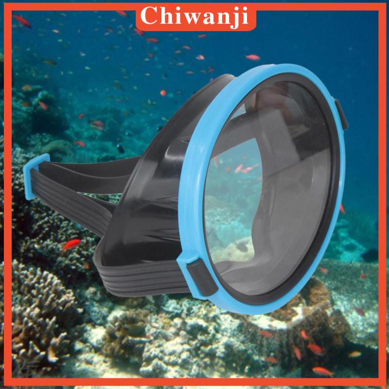 Kính Bơi Lặn Chống Sương Mù Hình Oval