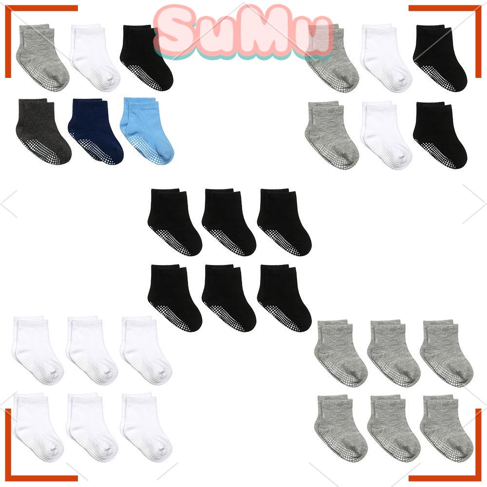 1 Đôi Tất Thể Thao Chống Trượt Thoải Mái Dành Cho Người Lớn Và Trẻ Em