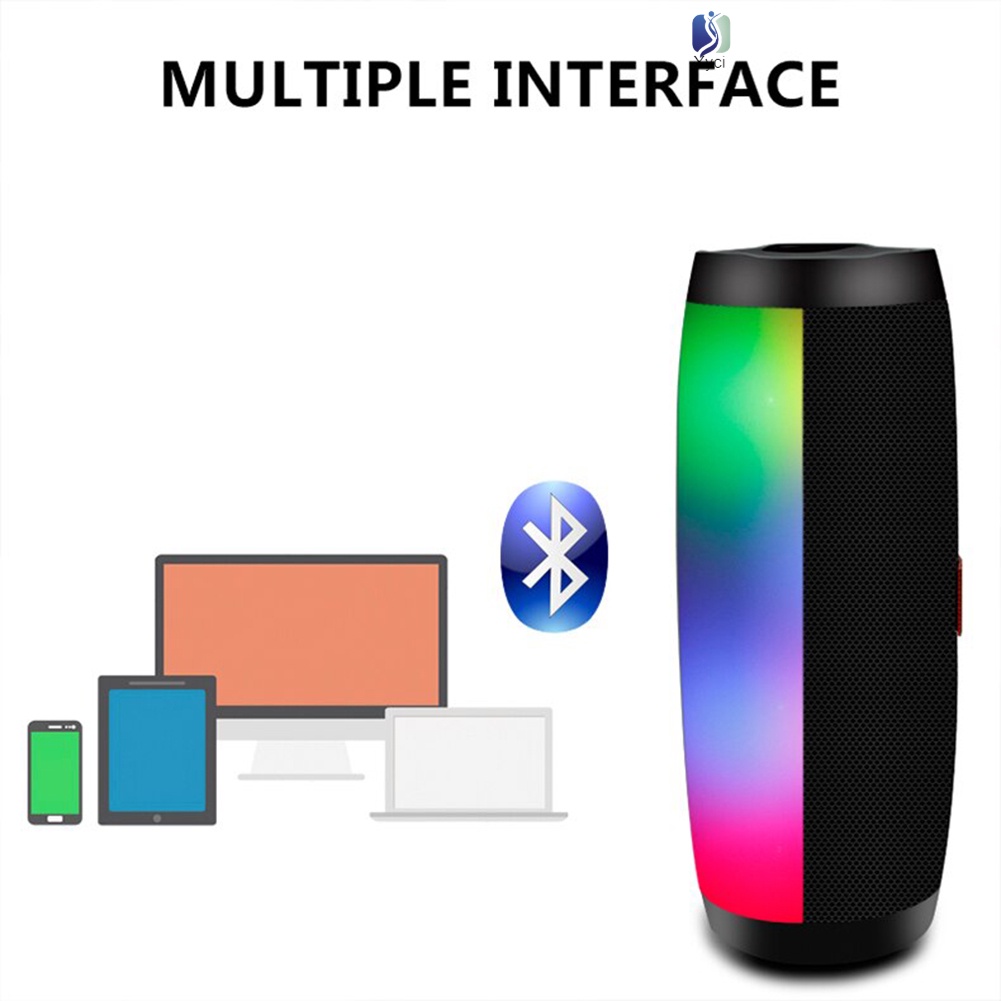 Loa bluetooth abs Có Đèn led Có Thể Sạc Lại Dành Cho Phòng Ngủ Gia Đình