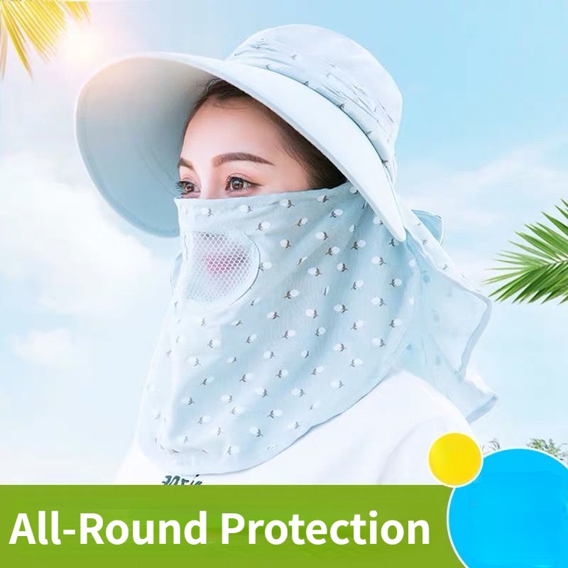 Mũ Rộng Vành Chống Nắng Tia UV Thời Trang Mùa Hè Cho Nữ