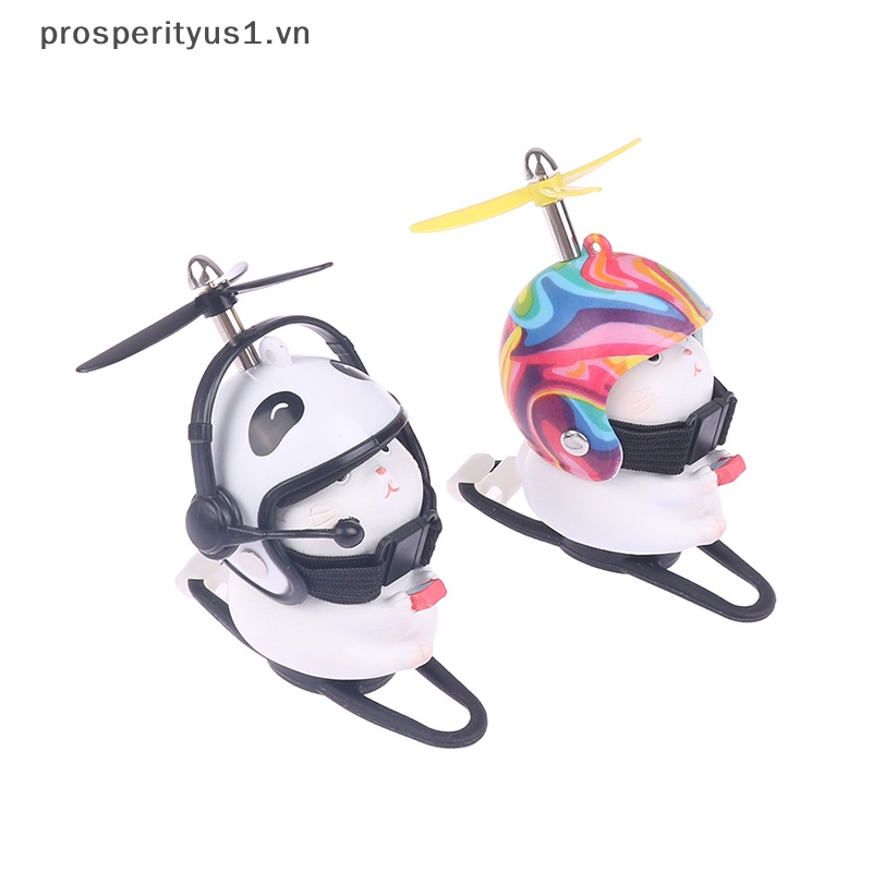 [prosperityus1] Chuông Trang Trí Tay Lái Xe Đạp / Xe Máy Hình Mèo
