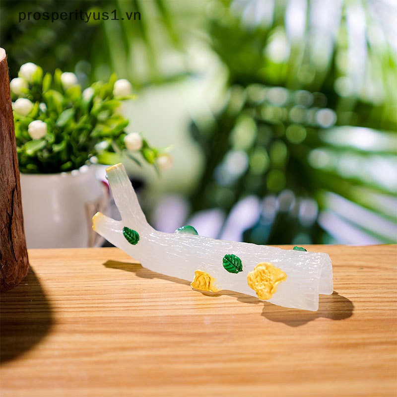 1 [Prosperityus] 1 Đồ Chơi Resin Phát Sáng Trong Bóng Tối Hình Hoạt Họa Mini Diy