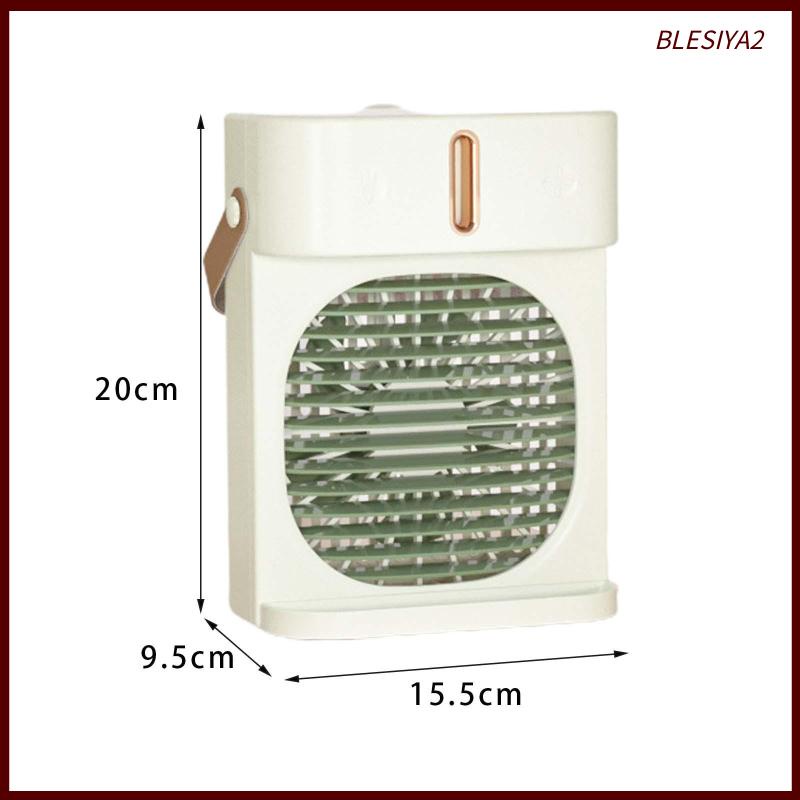 Quạt Làm Mát USB Tạo Độ Ẩm Để Bàn Trong Nhà / Ngoài Trời 2