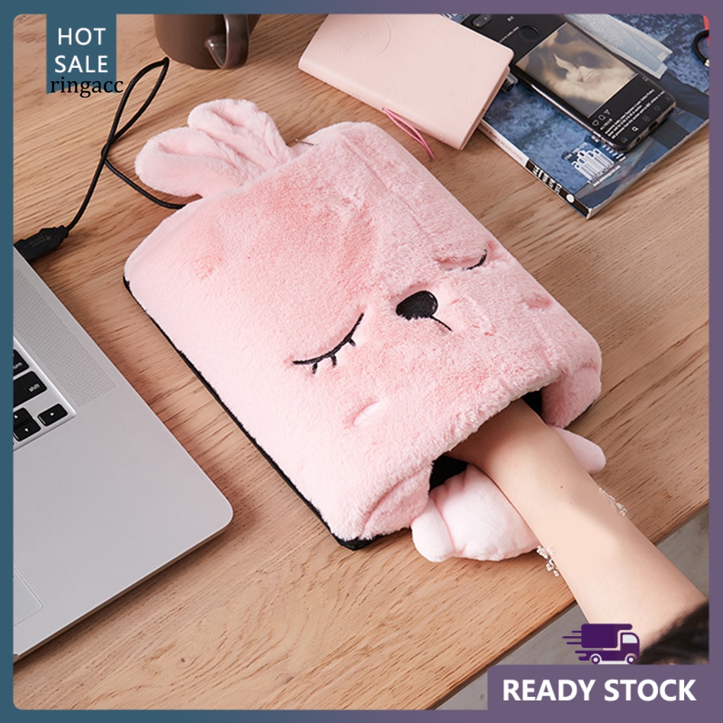Rga Tấm Lót Chuột Sưởi Ấm Tay Chủ Đề Động Vật Cổng USB Cho Gia Đình