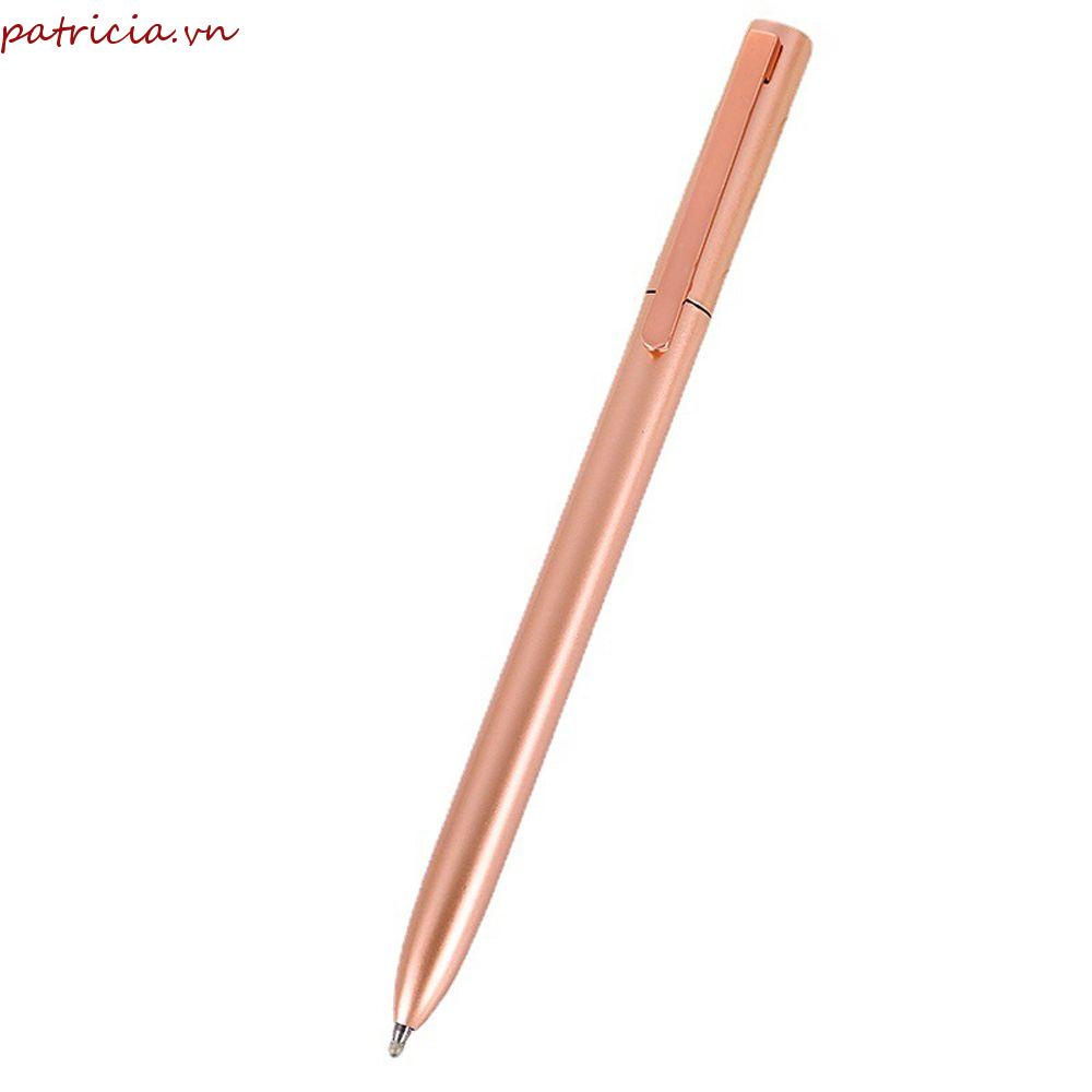 Bút Bi Mực Đen Ngòi 0.5MM Bằng Hợp Kim Nhôm Chất Lượng Cao