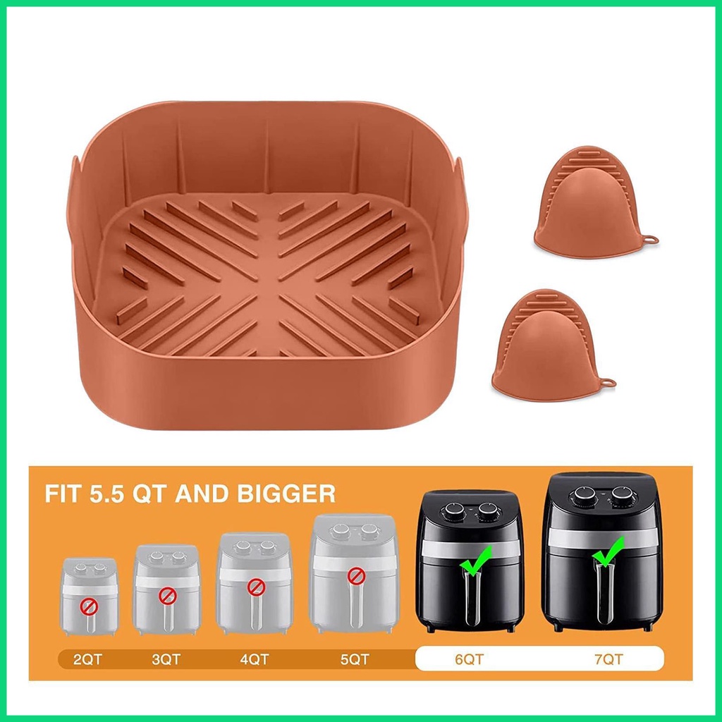 Miếng Lót Nồi Bằng Silicone Chịu Nhiệt Tái Sử Dụng Tiện Lợi