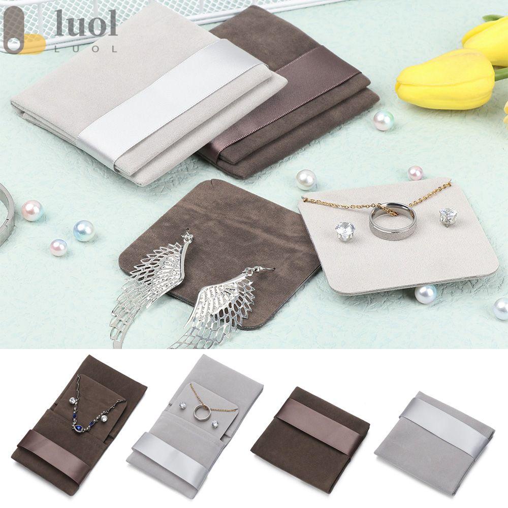 Luol Túi Đựng Trang Sức Dày Mềm Mại Thời Trang