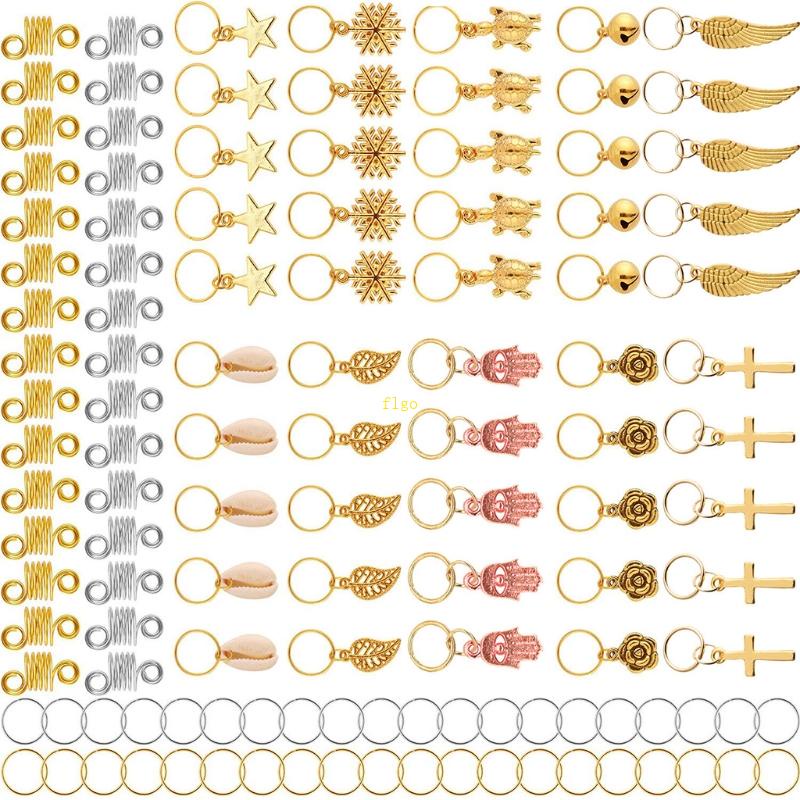 Vòng Kẹp Bằng Hợp Kim Màu Vàng / Bạc Chuyên Dụng Cho Trang Sức