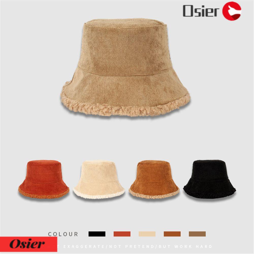 Nón Tai Bèo Phủ Lông Giữ Ấm Chống Gió Thời Trang Thu Đông 1