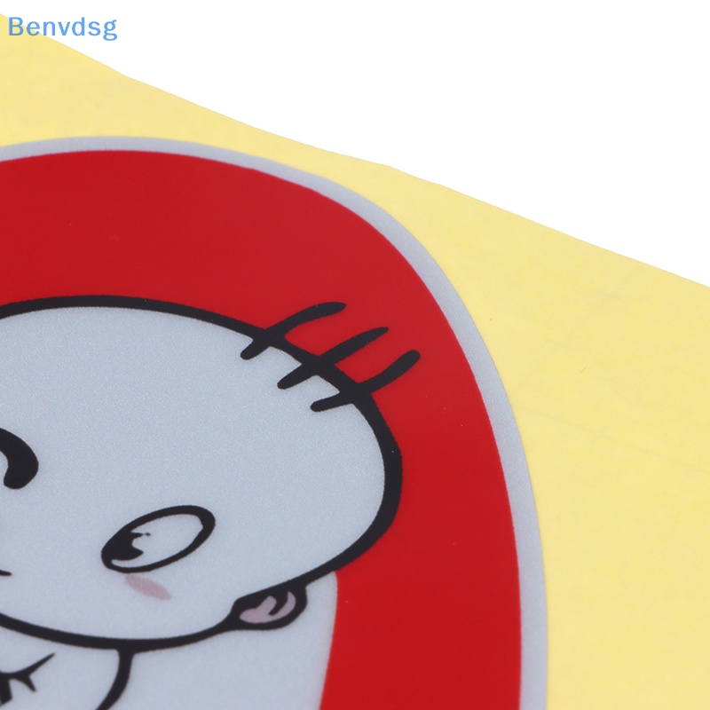 Miếng Dán Vinyl In Chữ Baby on Board Trang Trí Xe Hơi / Xe Tải / Phòng Bé