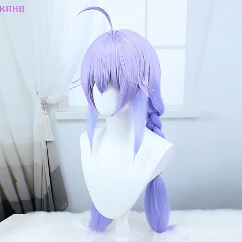 Tóc Giả Thắt Bím Đuôi Ngựa Hai Đầu Hóa Trang Nhân Vật Bailu Hunkai Mới