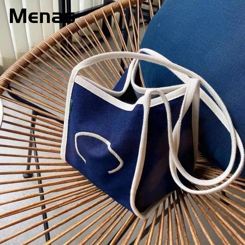 Túi Xách denim Thời Trang Hàn Quốc Cho Nam