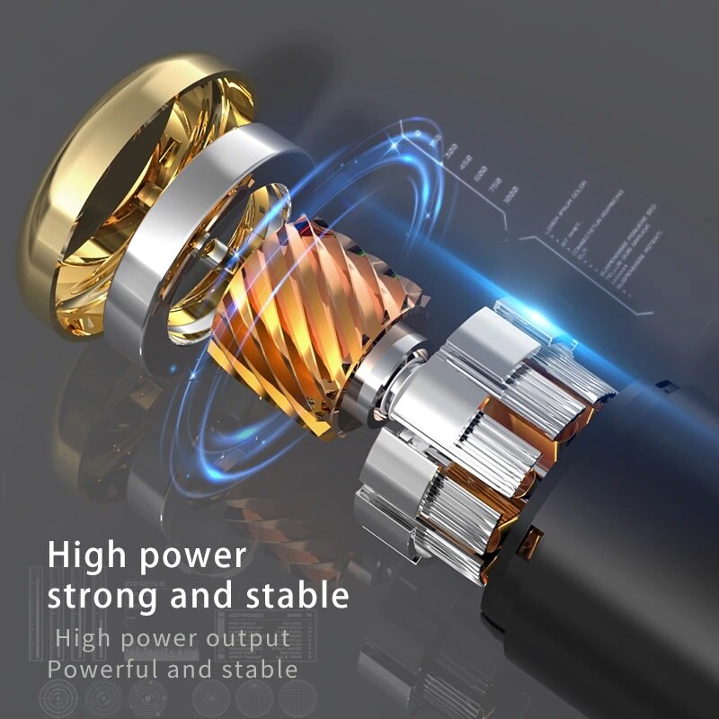 Súng Mát Xa Mini Tần Số Cao Giúp Giảm Đau Và Căng Thẳng Cơ Lưng / Toàn Thân Thiết Bị Tập Thể Dục