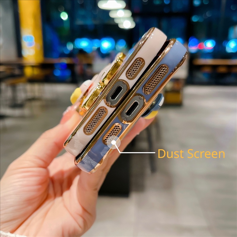 Ốp Lưng ChốNg SốC HìNh NấM Mario Cho Iphone 14 12 Pro Max Iphone 13 116D