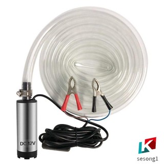 Máy bơm chìm chạy điện bằng thép không gỉ sesong dc 12v