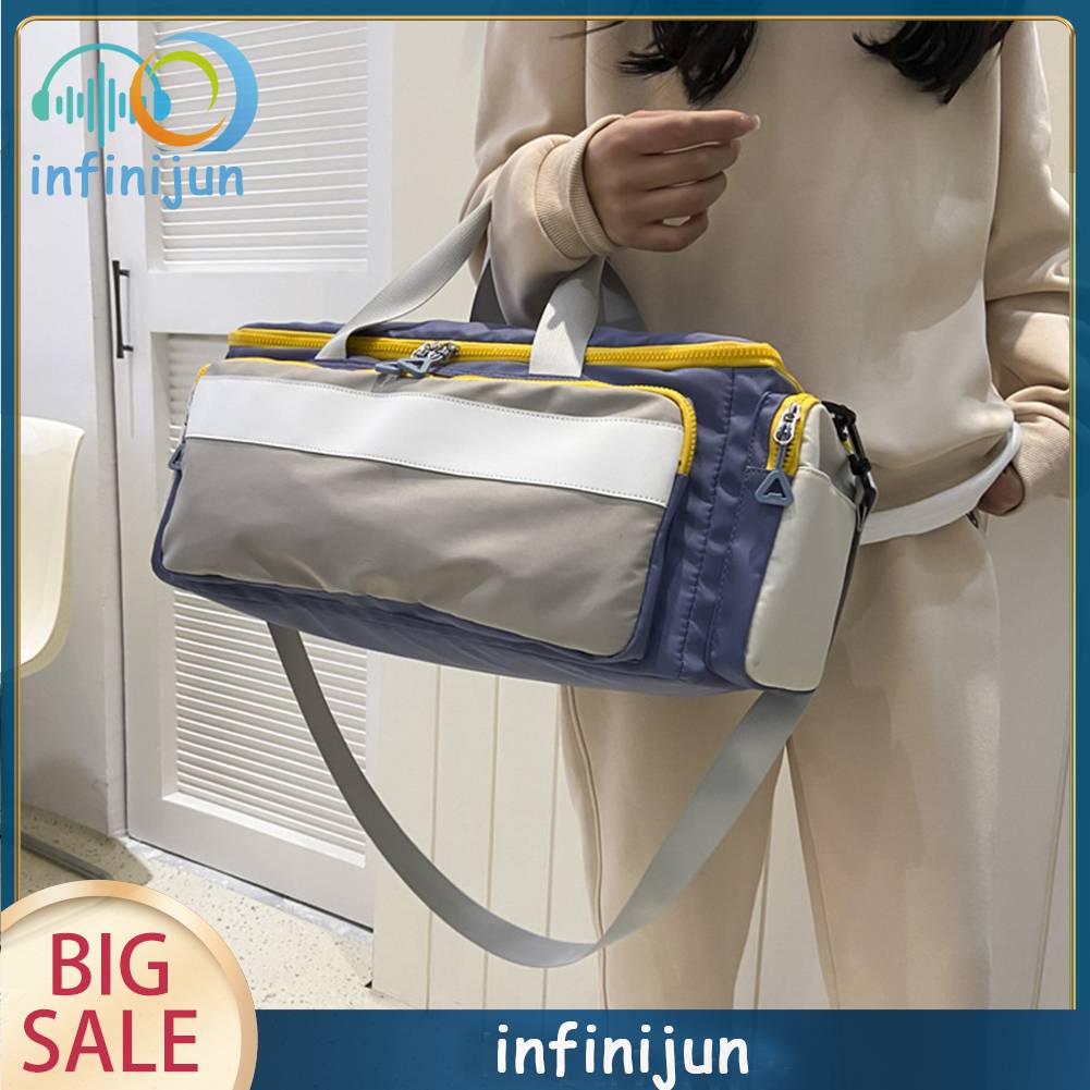 Túi Đựng Đồ Tập Gym / Yoga Bằng Nylon Sức Chứa Lớn Đa Năng Cho Nam Nữ