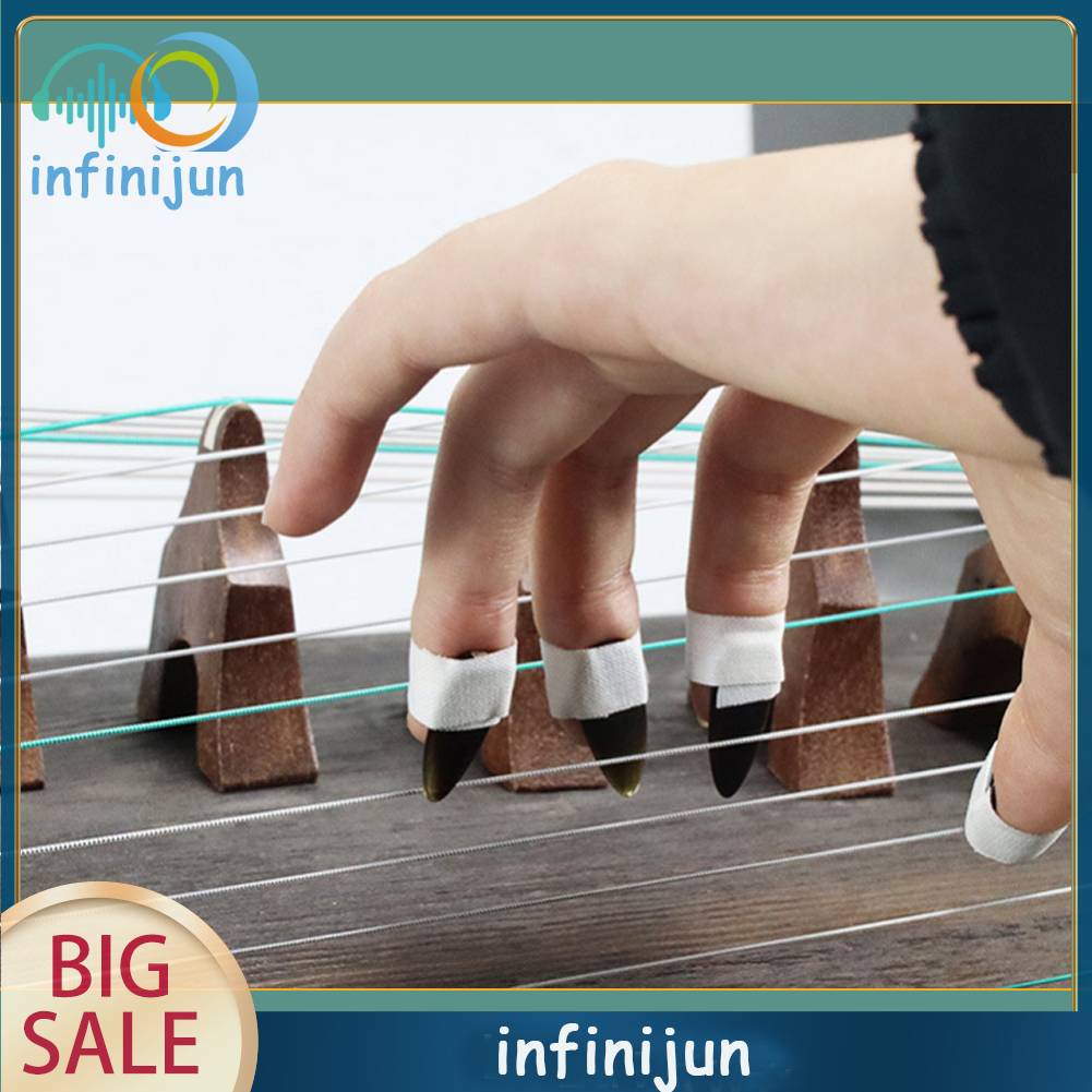 Băng Quấn Ngón Tay Thoáng Khí Dành Cho Làm Móng Trung Quốc Guzheng Pipa