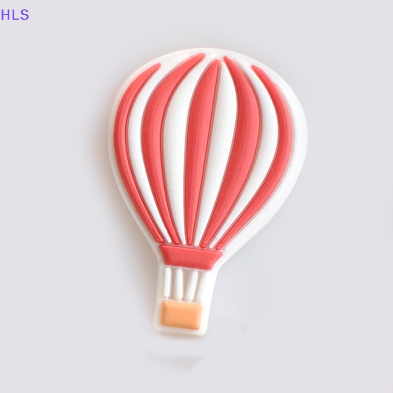 [HLS] Set 12 Ghim Cài Giày PVC Hình Đám Mây Hoa Hoạt Hình Trang Trí Giày Diy Croc Ch JIBZ Kid Quà Tặng Tiệc Tùng