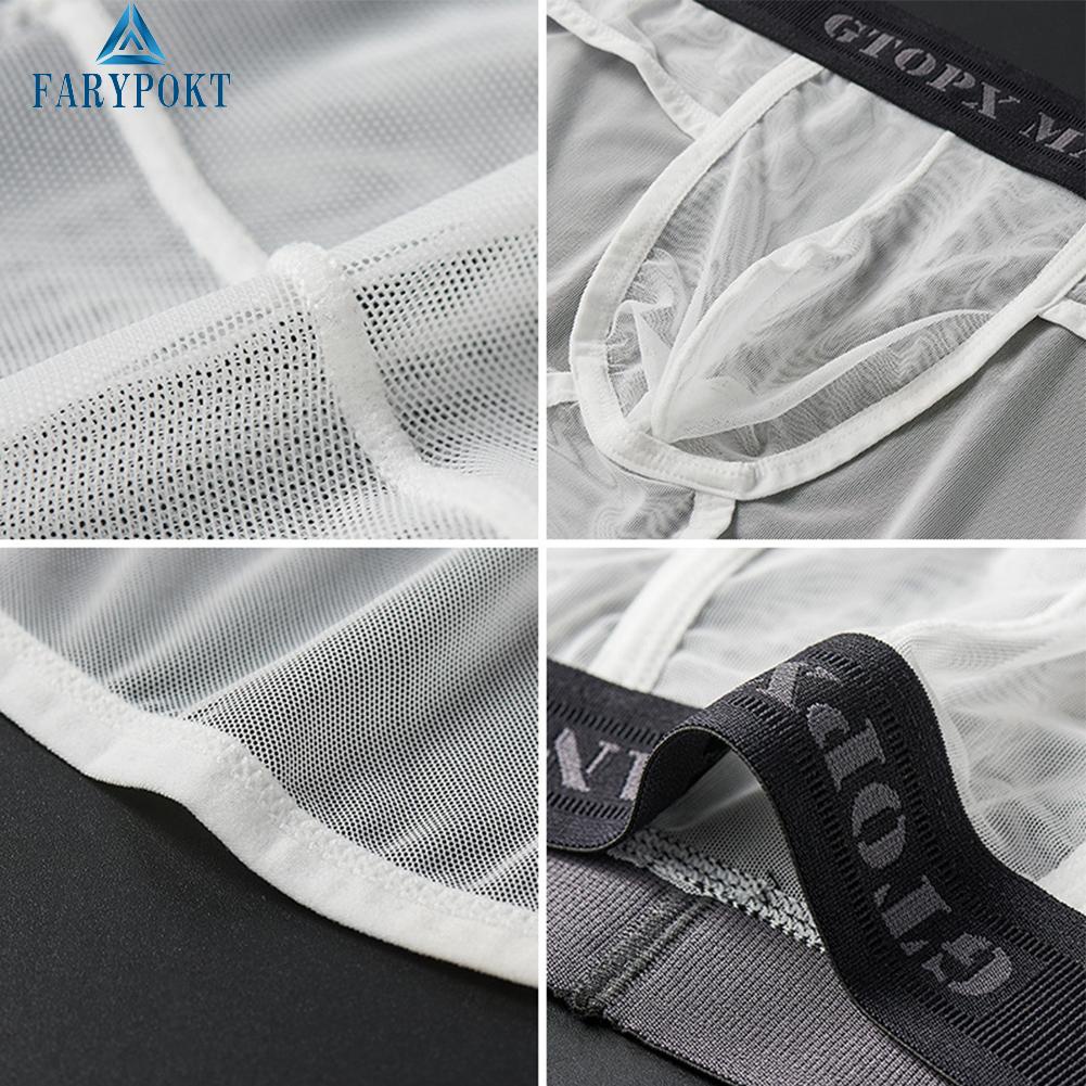 Quần Lót Nam Vải Mỏng Mềm Mại Hình Chữ U