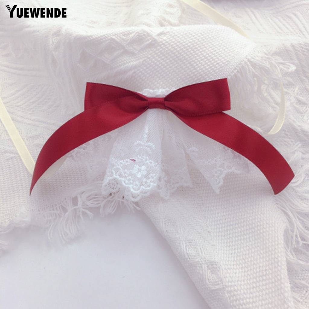 Yếm Đeo Cổ Đính Nơ Xinh Xắn Cho Thú Cưng