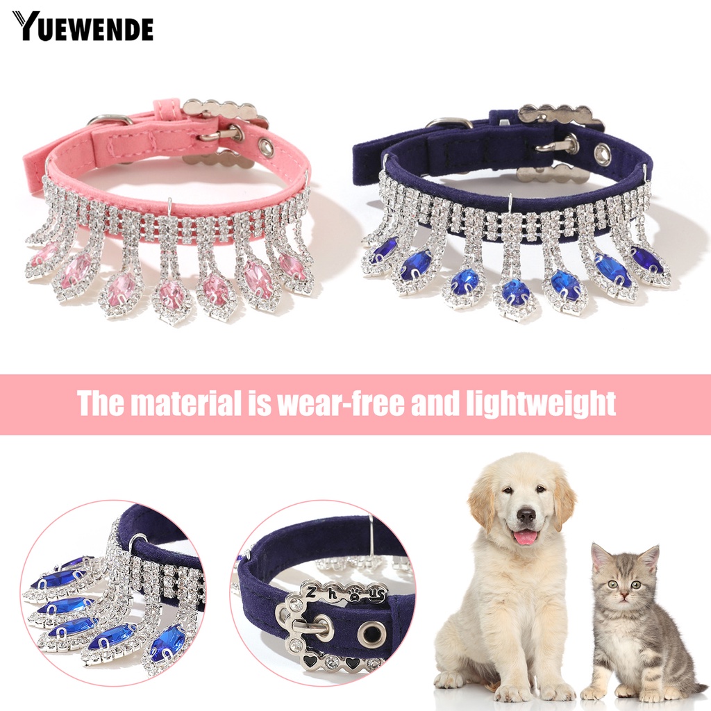 Vòng Cổ Giả Da Đa Năng Cho Thú Cưng