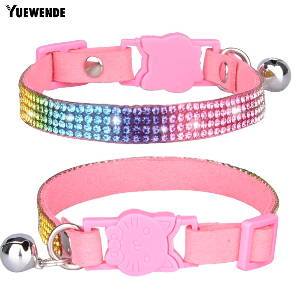Vòng Cổ Đính Đá Có Thể Điều Chỉnh Cho Thú Cưng