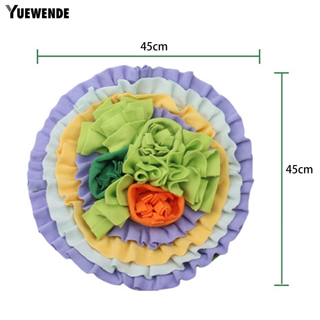 Thảm Khâu Mềm Nhiều Màu Dành Cho Thú Cưng YQ.E